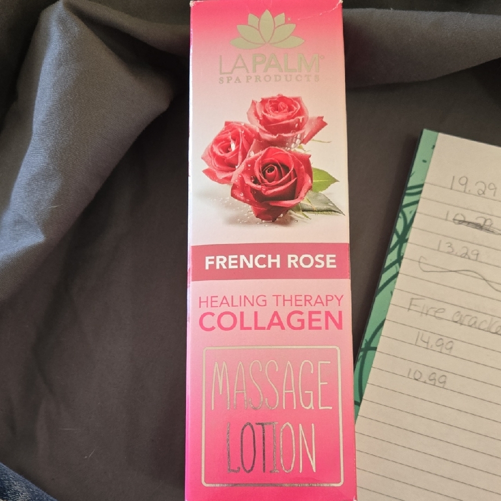 French Rose Massage Lotion